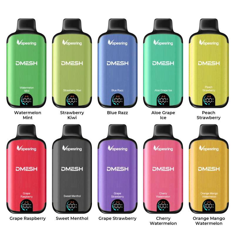 拋棄式電子煙  Vapesring DM