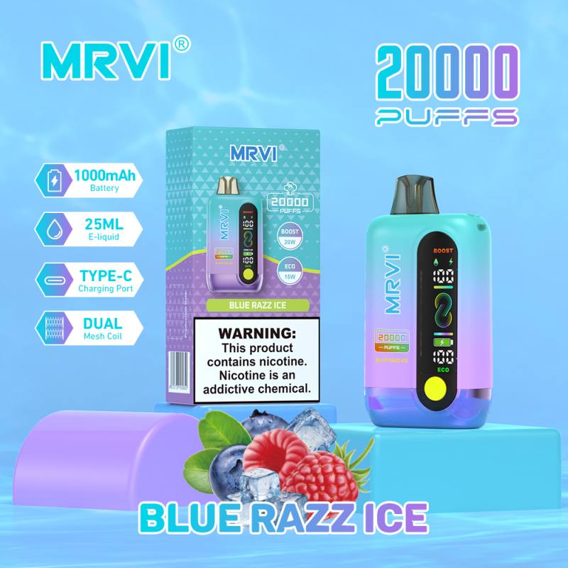 拋棄式電子煙 原裝 MRVI 20000